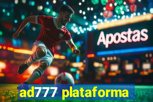 ad777 plataforma